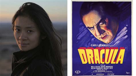 chloe zhao dracula movie|dracula western movie.